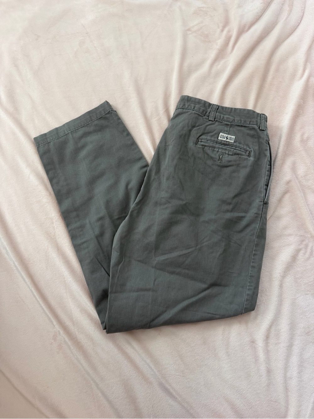 Ralph Lauren Men's Gray Chino Pants